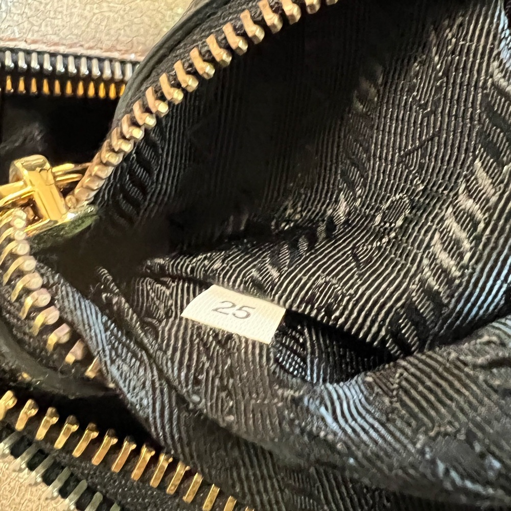 Gorgeous Prada studded 2way bag! - Picture 8 of 16